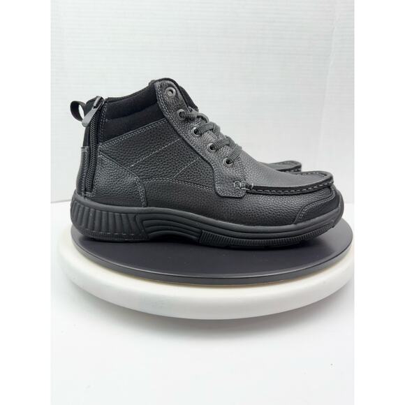 Orthofeet‎ Ranger 483 Slip Resistant Mens Size 7.5 D Heel Zipper Comfort Boots main image 7